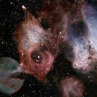 Exoplanet in the Large Magellanic Cloud