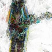 Girl With Guitar
