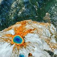 Grand Prismatic Hot Spring Yellowstone National Park