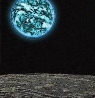 Gray Moon, Blue Earth