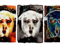 How Do I Look Triptych 1-2-3
