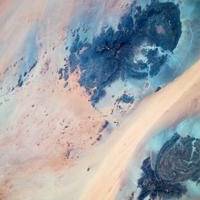 Jebel Uweinat Jabal Arkanu in Sand Sea Libya
