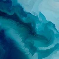 Mackenzie River Flows into Arctic Ocean