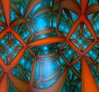 Shades of Escher Colorized