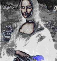 The Mona Lisa labyrinth