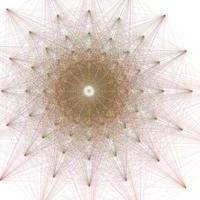 Geometric Star Algorithmic Art