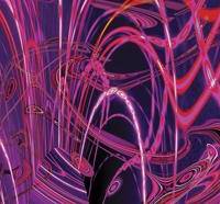 Neon Nights Abstract Lights