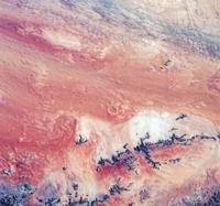 Roter Kamm Crater Namib Desert Space Photograph
