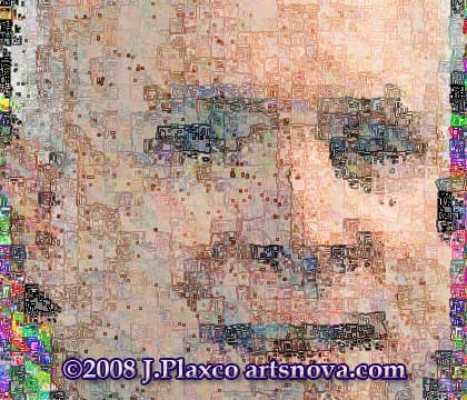 Algorithmic John McCain Portrait