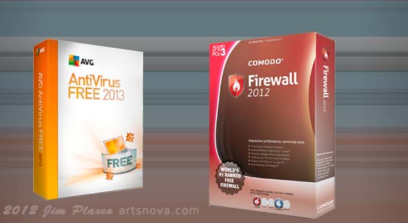 AVG Anti-Virus and Comodo Firewall