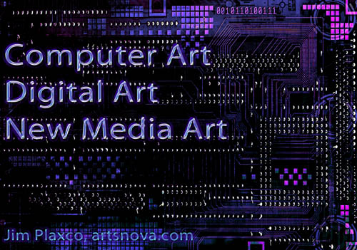 Computer Art / Digital Art / New Media Art Lecture