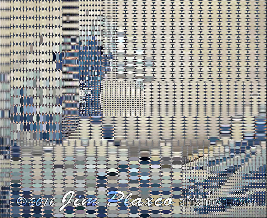 Data Tidal Wave wallpaper generative algorithmic art on Redbubble
