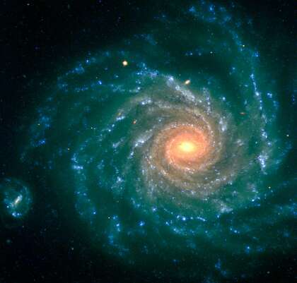 ESO photo of Spiral galaxy NGC 1232