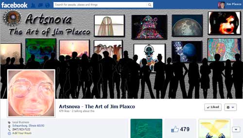 Artsnova Facebook Fan Page