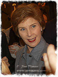 First Lady Laura Bush