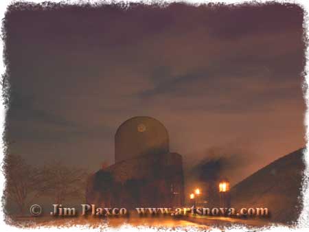 Ghosts of Doane Observatory