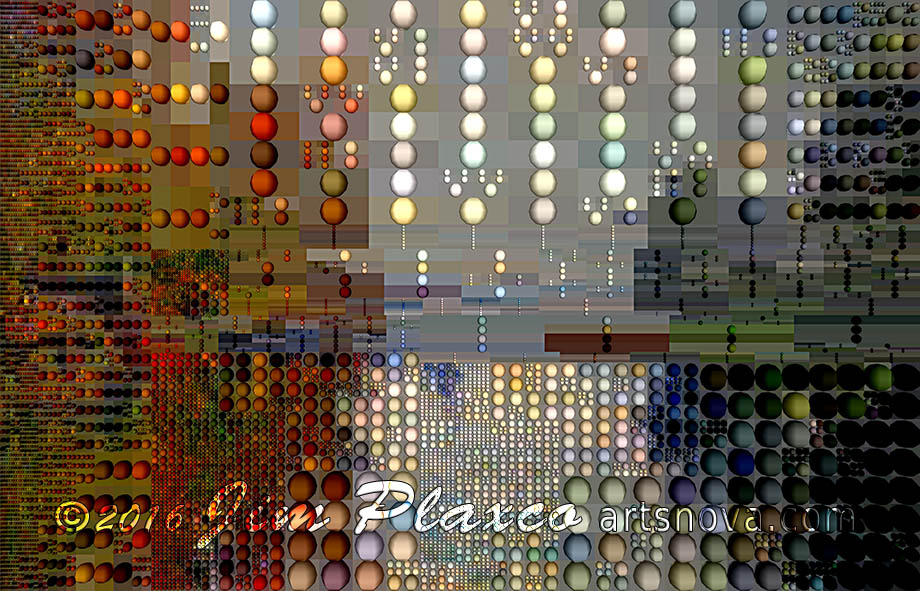 It's More Fun to Compute generative algorithmic art on Redbubble