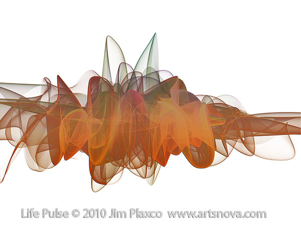 Life Pulse abstract art