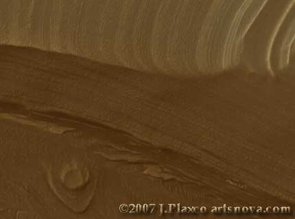 Mars Reconnaissance Orbiter Image of Polar Layers