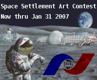 Enter the National Space Society Space Settlement Art Contest