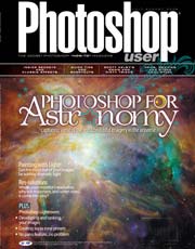 Photoshop User Magazine Astronomy cover