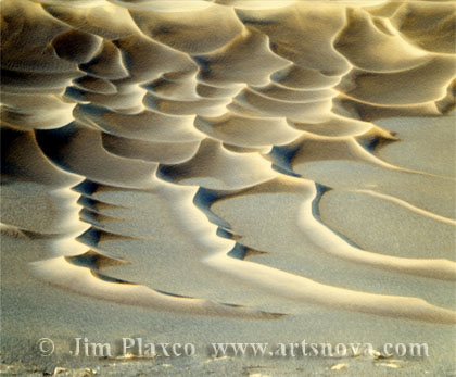 Martian Sand Ripples