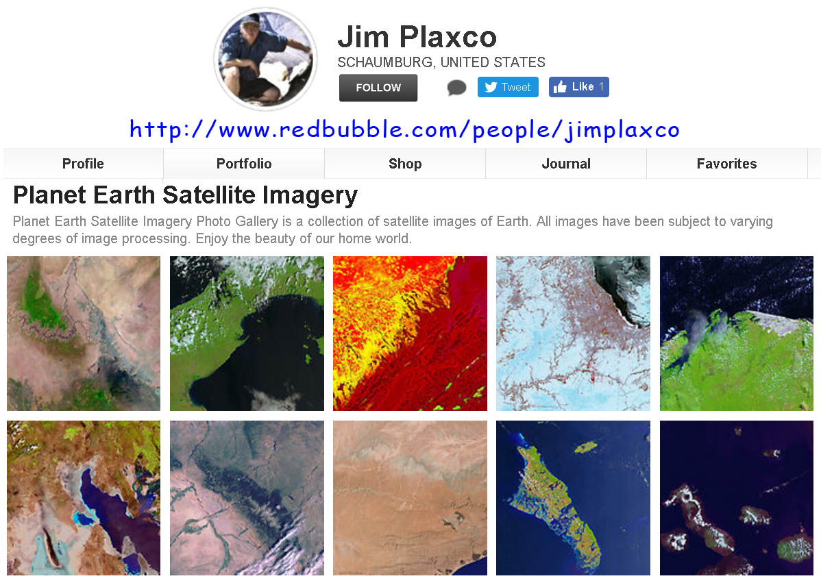Satellite Images of Planet Earth Gallery on Redbubble
