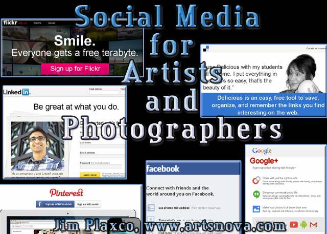 Social Media for Artists and Photographers Class