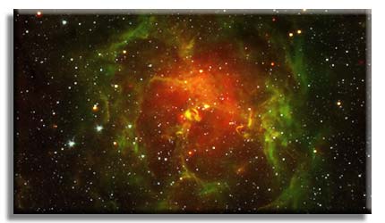 Trifid Nebula Using Photoshop Tutorial