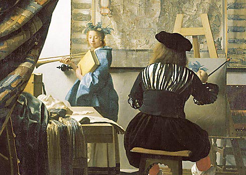 Vermeer Art of Painting