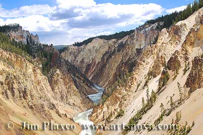 Grand Canyon of Yellowstone