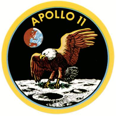 Apollo 11 mission patch