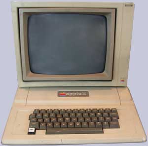 Apple II computer