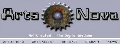 artsnova web site