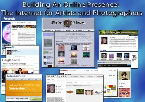Building an Online Presence: The Internet for Artists and Photographers