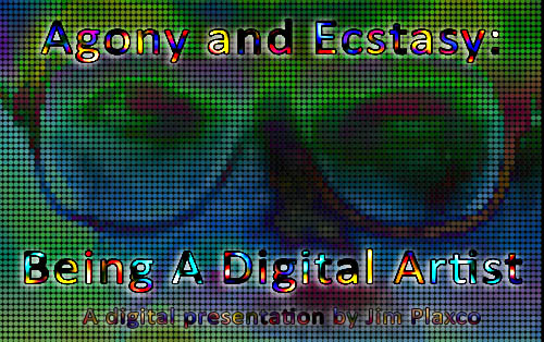 Digital Artist and Art Lecture