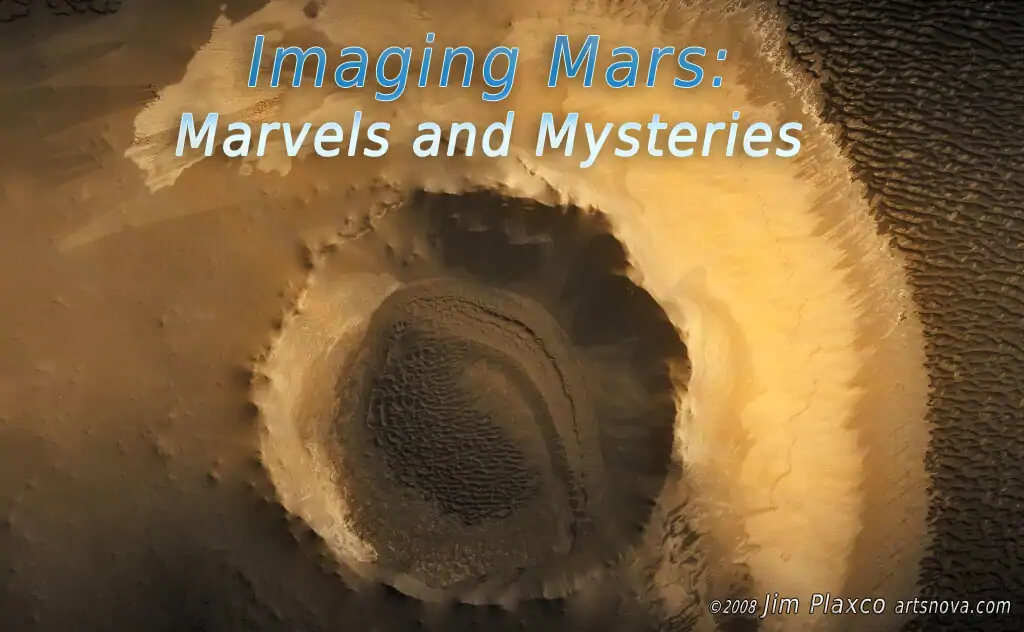 Imaging Mars Lecture