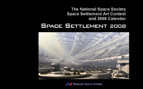 The National Space Society Space Settlement Art Contest