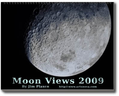 Moon Calendar 2009