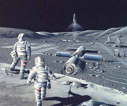 NASA Lunar Basex