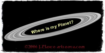 Planet Rings but no Planet