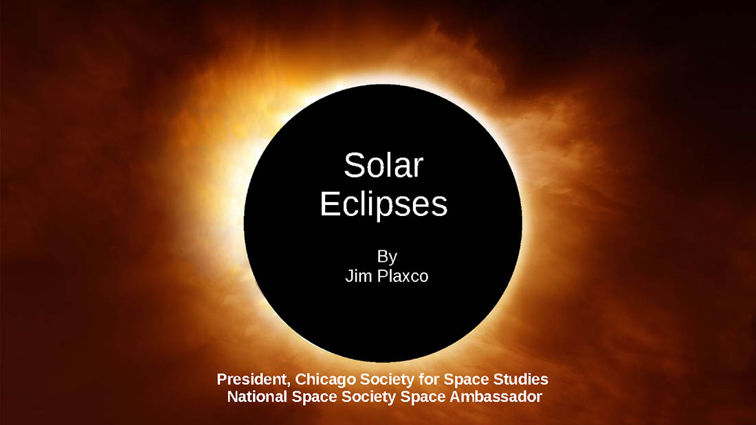 Solar Eclipse Presentation Slide